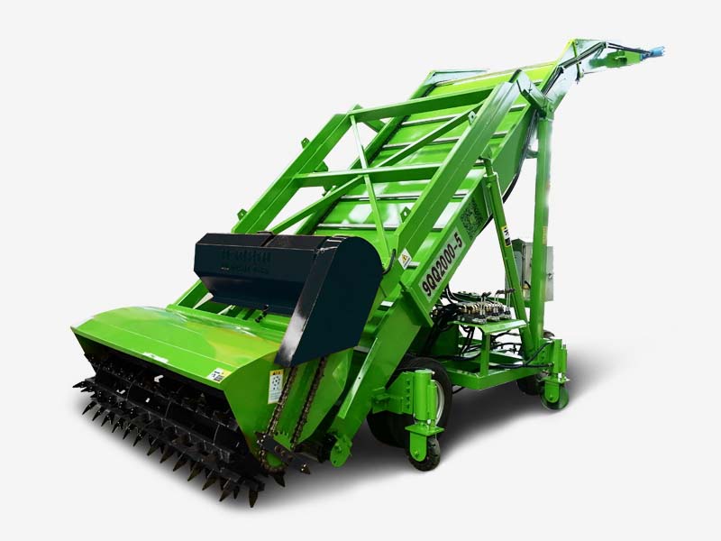 青貯取料機(jī)橫向行走版