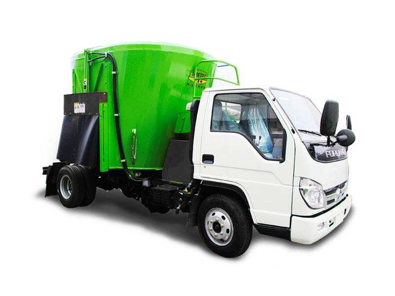 攪撒一體輕卡底盤